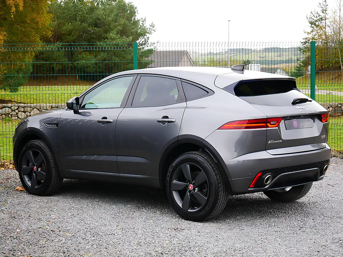 Used 2020 Jaguar E-Pace Chequered Flag Grey - Interior and Exterior details 7