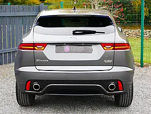 Used 2020 Jaguar E-Pace Chequered Flag Grey - Interior and Exterior details 8