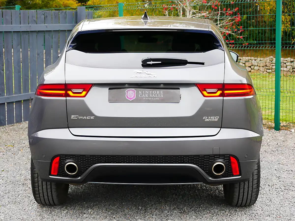 Used 2020 Jaguar E-Pace Chequered Flag Grey - Interior and Exterior details 8