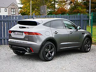 Used 2020 Jaguar E-Pace Chequered Flag Grey - Interior and Exterior details 9