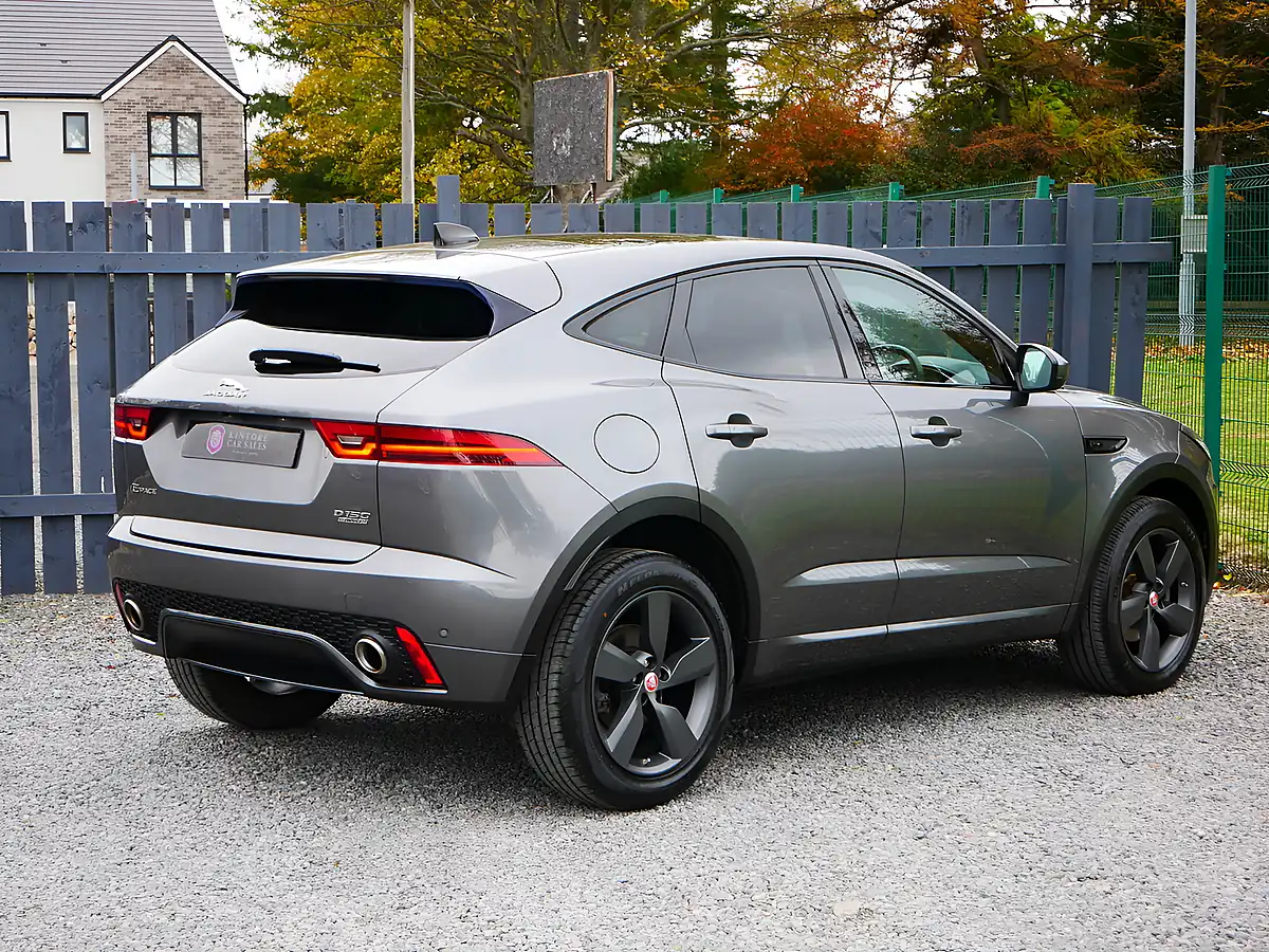 Used 2020 Jaguar E-Pace Chequered Flag Grey - Interior and Exterior details 9