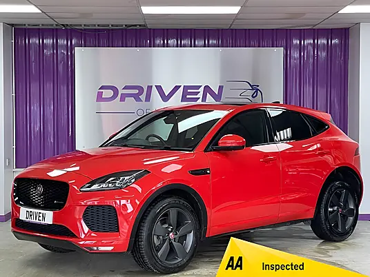 2020 Jaguar E-Pace D180 Chequered Flag