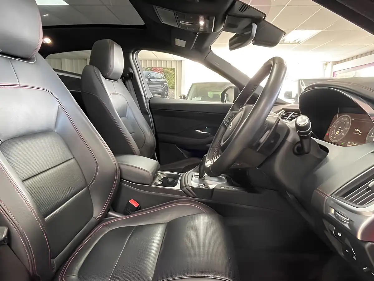 Used 2020 Jaguar E-Pace Chequered Flag Photon Red - Interior and Exterior details 13