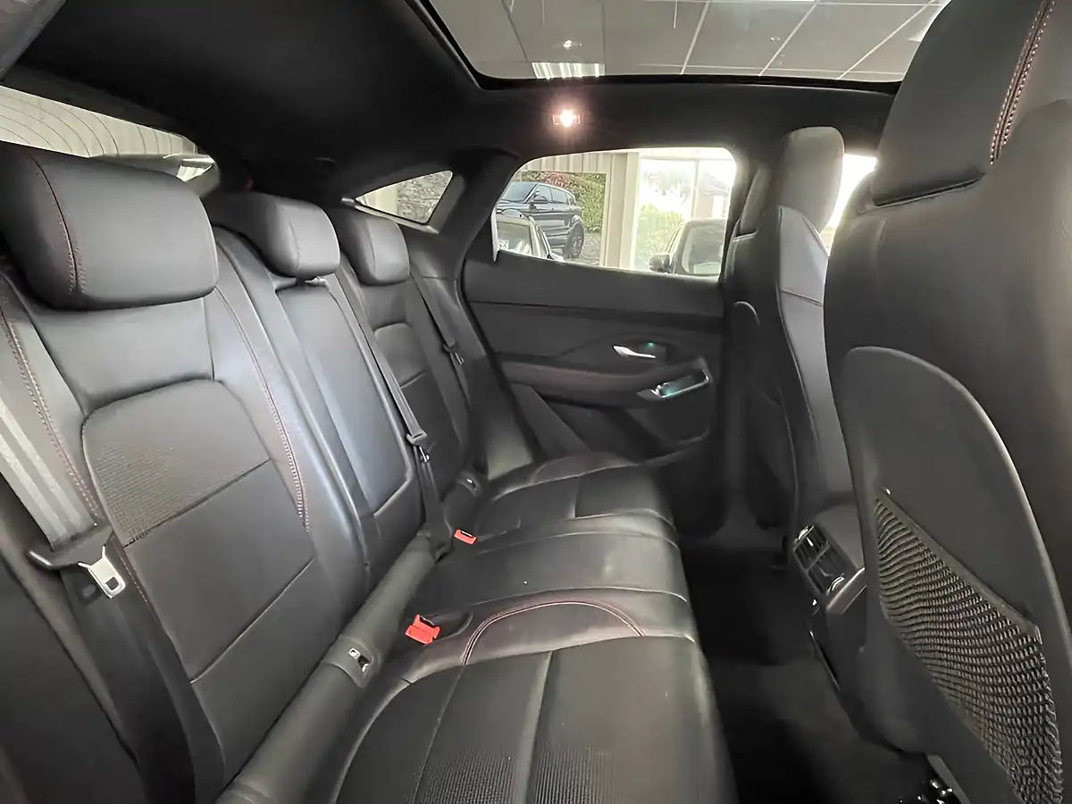 Used 2020 Jaguar E-Pace Chequered Flag Photon Red - Interior and Exterior details 14