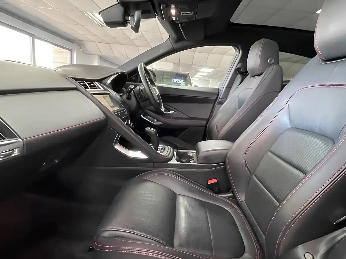 Used 2020 Jaguar E-Pace Chequered Flag Photon Red - Interior and Exterior details 15
