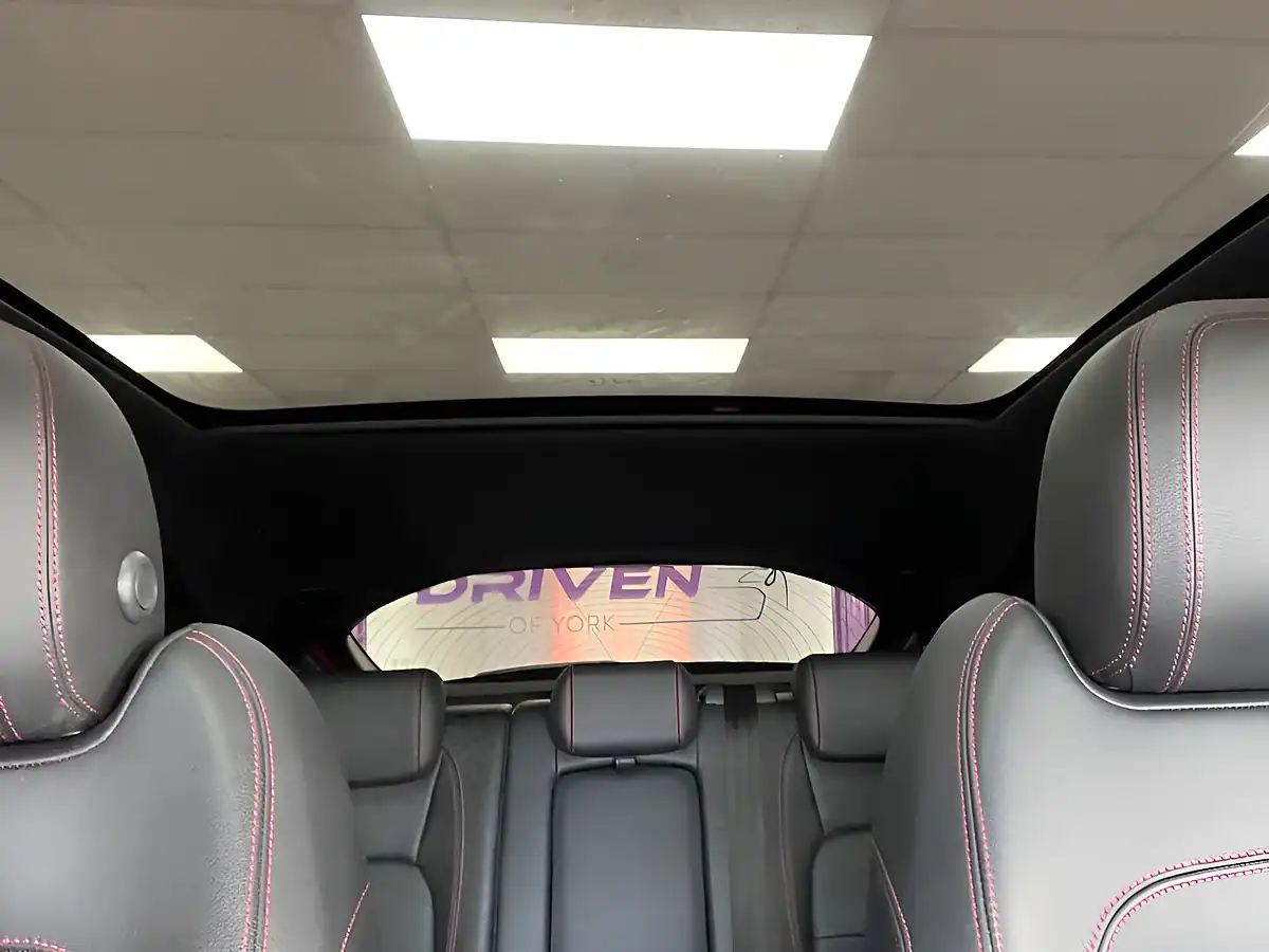 Used 2020 Jaguar E-Pace Chequered Flag Photon Red - Interior and Exterior details 20