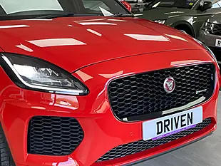 Used 2020 Jaguar E-Pace Chequered Flag Photon Red - Interior and Exterior details 3