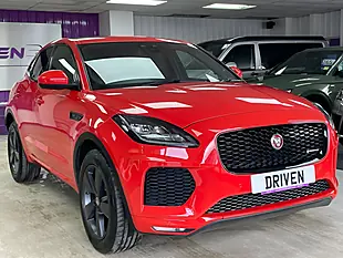 Used 2020 Jaguar E-Pace Chequered Flag Photon Red - Interior and Exterior details 5