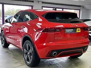 Used 2020 Jaguar E-Pace Chequered Flag Photon Red - Interior and Exterior details 8