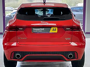 Used 2020 Jaguar E-Pace Chequered Flag Photon Red - Interior and Exterior details 9