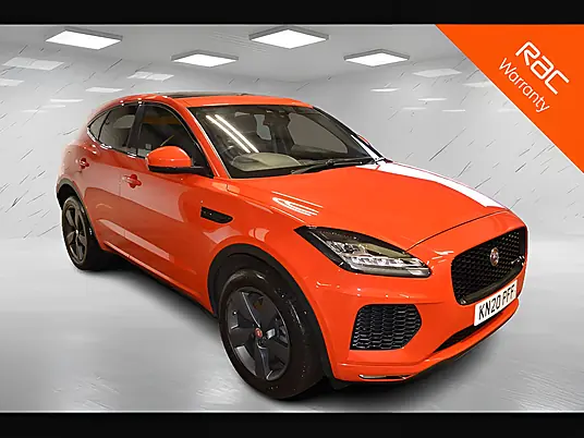 2020 Jaguar E-Pace P250 Chequered Flag