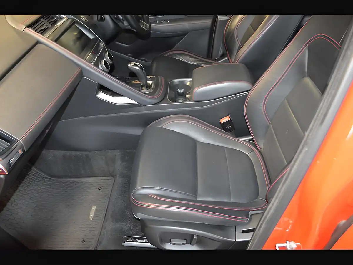 Used 2020 Jaguar E-Pace Chequered Flag Photon Red - Interior and Exterior details 10