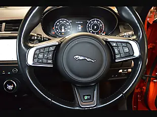Used 2020 Jaguar E-Pace Chequered Flag Photon Red - Interior and Exterior details 11