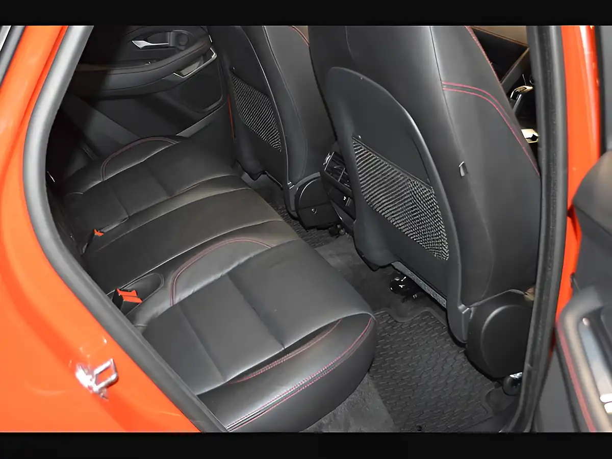 Used 2020 Jaguar E-Pace Chequered Flag Photon Red - Interior and Exterior details 12