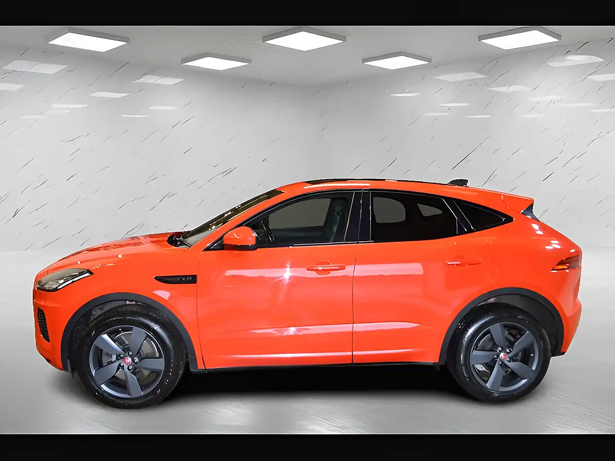 Used 2020 Jaguar E-Pace Chequered Flag Photon Red - Interior and Exterior details 5