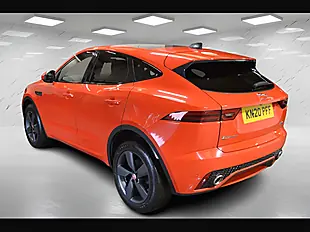 Used 2020 Jaguar E-Pace Chequered Flag Photon Red - Interior and Exterior details 6