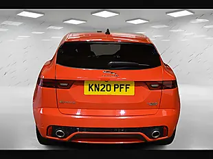 Used 2020 Jaguar E-Pace Chequered Flag Photon Red - Interior and Exterior details 7
