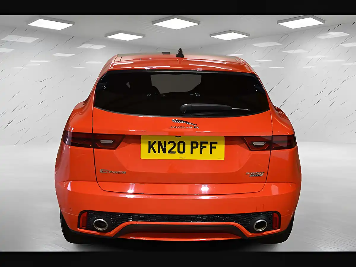Used 2020 Jaguar E-Pace Chequered Flag Photon Red - Interior and Exterior details 7