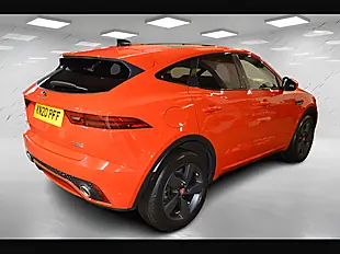 Used 2020 Jaguar E-Pace Chequered Flag Photon Red - Interior and Exterior details 8