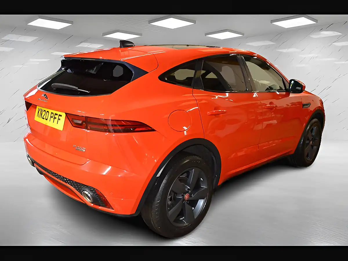 Used 2020 Jaguar E-Pace Chequered Flag Photon Red - Interior and Exterior details 8