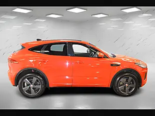 Used 2020 Jaguar E-Pace Chequered Flag Photon Red - Interior and Exterior details 9