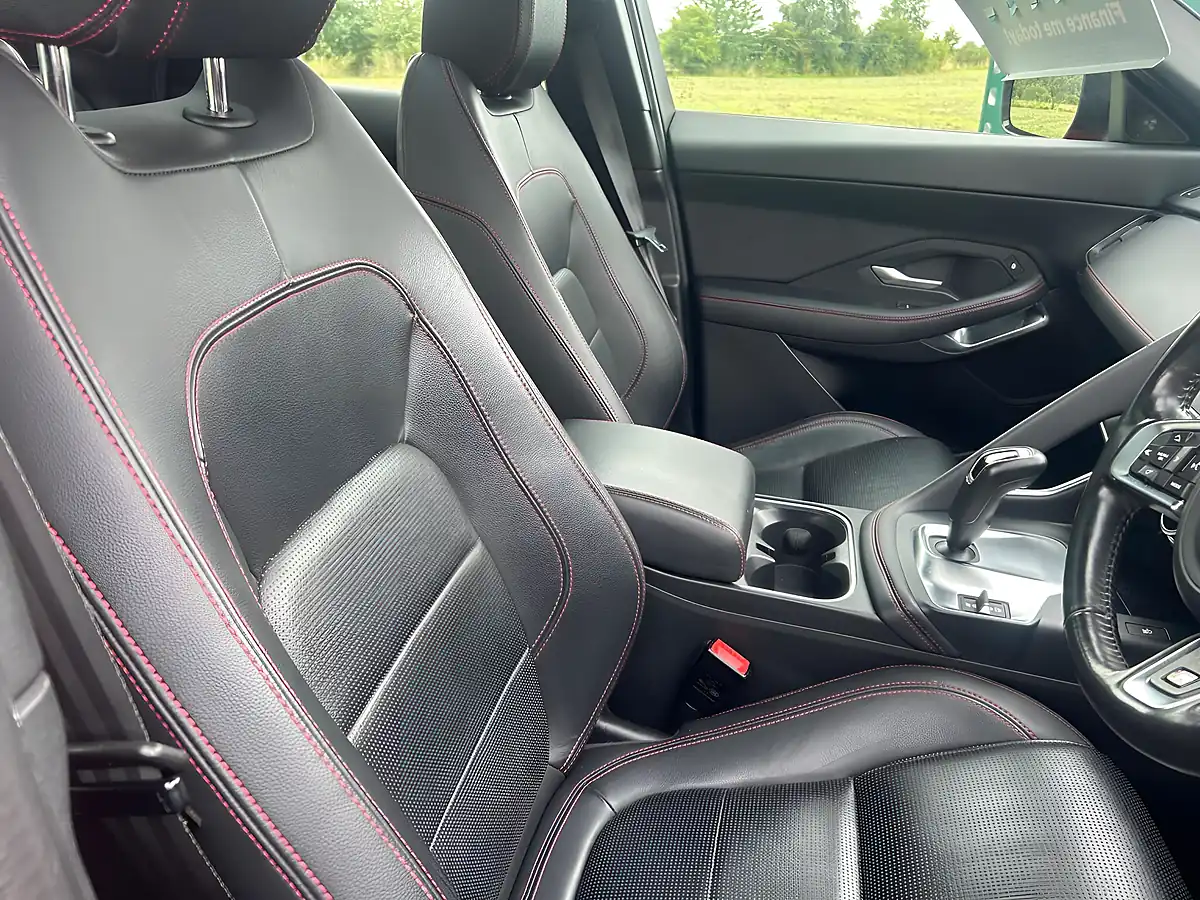 Used 2020 Jaguar E-Pace Chequered Flag Red - Interior and Exterior details 10