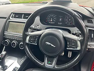 Used 2020 Jaguar E-Pace Chequered Flag Red - Interior and Exterior details 12