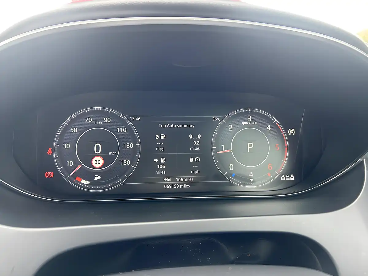 Used 2020 Jaguar E-Pace Chequered Flag Red - Interior and Exterior details 13
