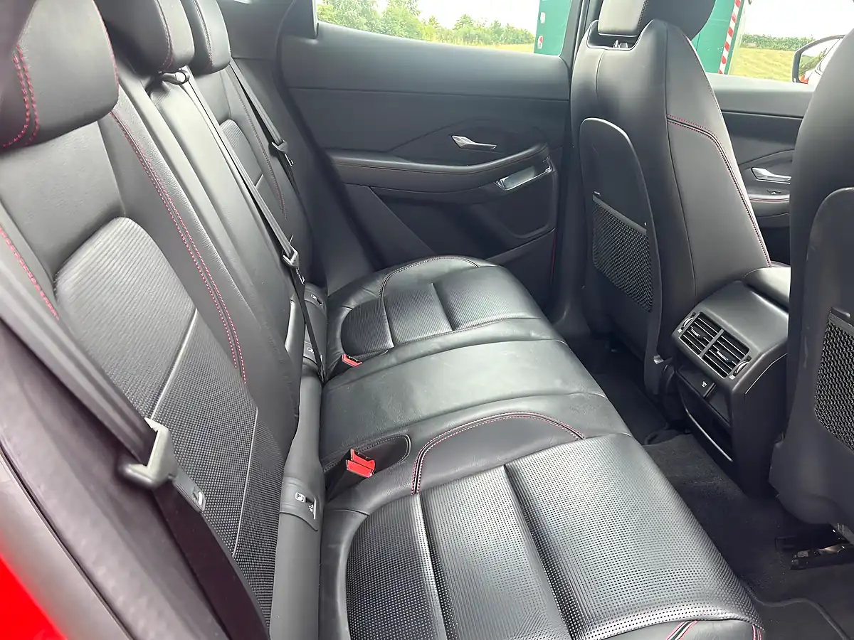 Used 2020 Jaguar E-Pace Chequered Flag Red - Interior and Exterior details 9