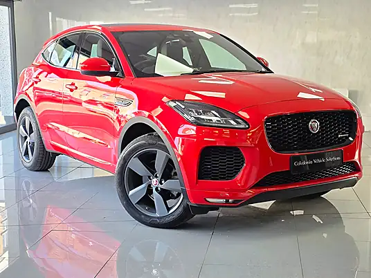 2020 Jaguar E-PACE Chequered Flag D180