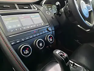 Used 2020 Jaguar E-Pace Chequered Flag Red - Interior and Exterior details 10