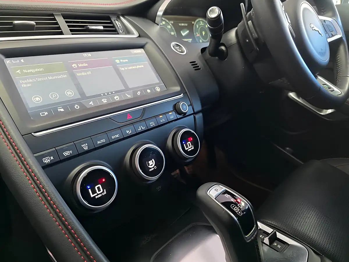 Used 2020 Jaguar E-Pace Chequered Flag Red - Interior and Exterior details 10