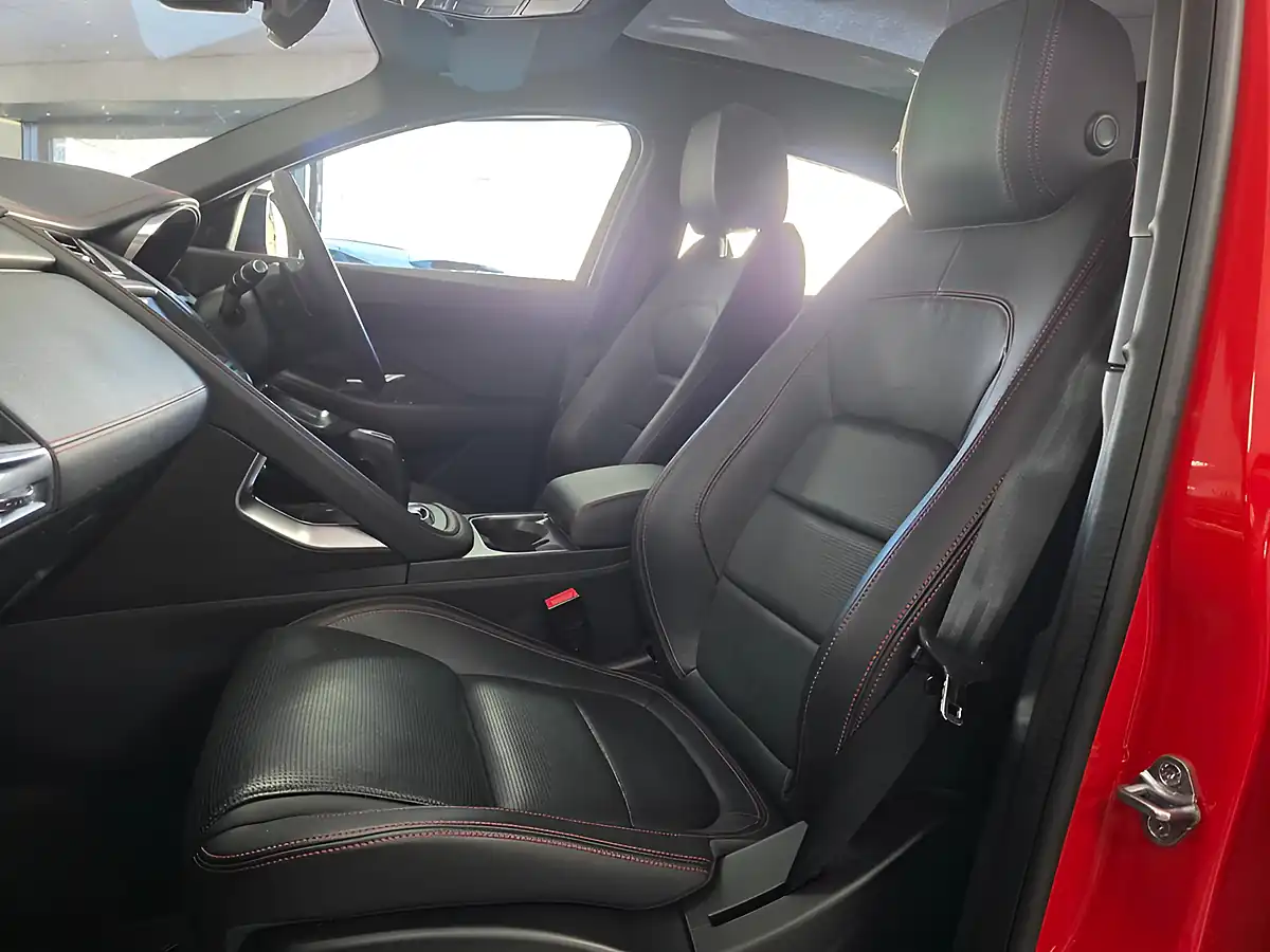 Used 2020 Jaguar E-Pace Chequered Flag Red - Interior and Exterior details 11