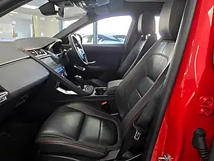 Used 2020 Jaguar E-Pace Chequered Flag Red - Interior and Exterior details 12