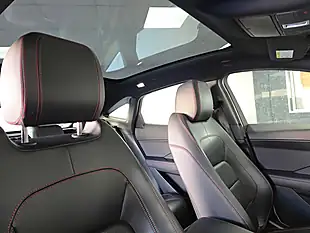 Used 2020 Jaguar E-Pace Chequered Flag Red - Interior and Exterior details 14