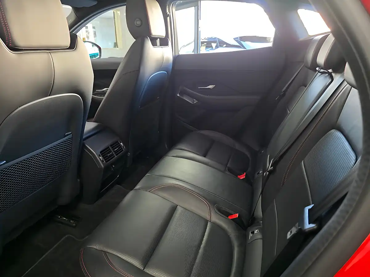 Used 2020 Jaguar E-Pace Chequered Flag Red - Interior and Exterior details 15