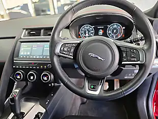 Used 2020 Jaguar E-Pace Chequered Flag Red - Interior and Exterior details 19