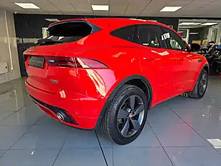 Used 2020 Jaguar E-Pace Chequered Flag Red - Interior and Exterior details 3