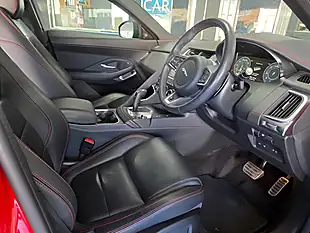 Used 2020 Jaguar E-Pace Chequered Flag Red - Interior and Exterior details 4