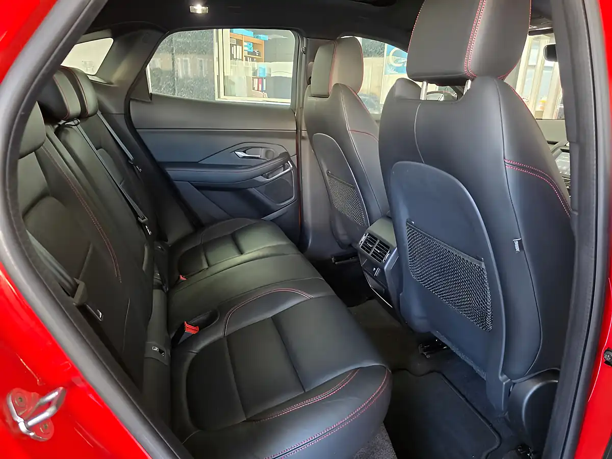 Used 2020 Jaguar E-Pace Chequered Flag Red - Interior and Exterior details 5