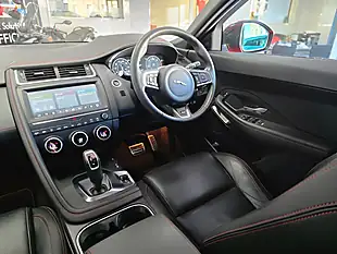 Used 2020 Jaguar E-Pace Chequered Flag Red - Interior and Exterior details 7