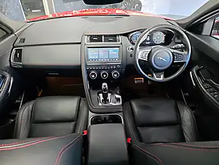 Used 2020 Jaguar E-Pace Chequered Flag Red - Interior and Exterior details 9