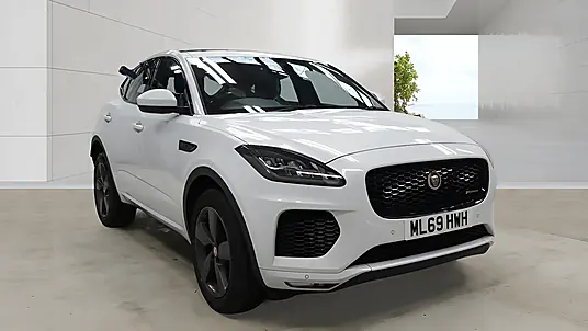 2020 Jaguar E-Pace Chequered Flag D180