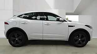 Used 2020 Jaguar E-Pace Chequered Flag White - Interior and Exterior details 10