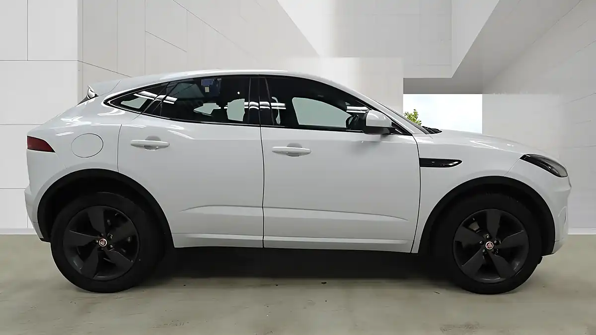 Used 2020 Jaguar E-Pace Chequered Flag White - Interior and Exterior details 10
