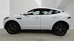 Used 2020 Jaguar E-Pace Chequered Flag White - Interior and Exterior details 12