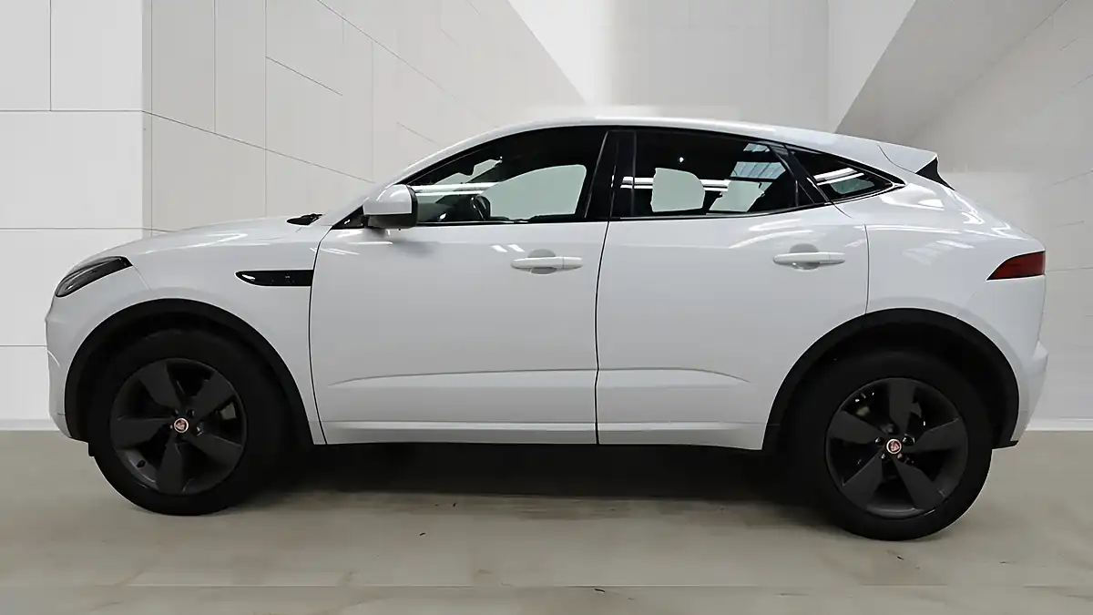 Used 2020 Jaguar E-Pace Chequered Flag White - Interior and Exterior details 12