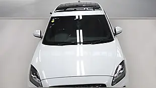 Used 2020 Jaguar E-Pace Chequered Flag White - Interior and Exterior details 13