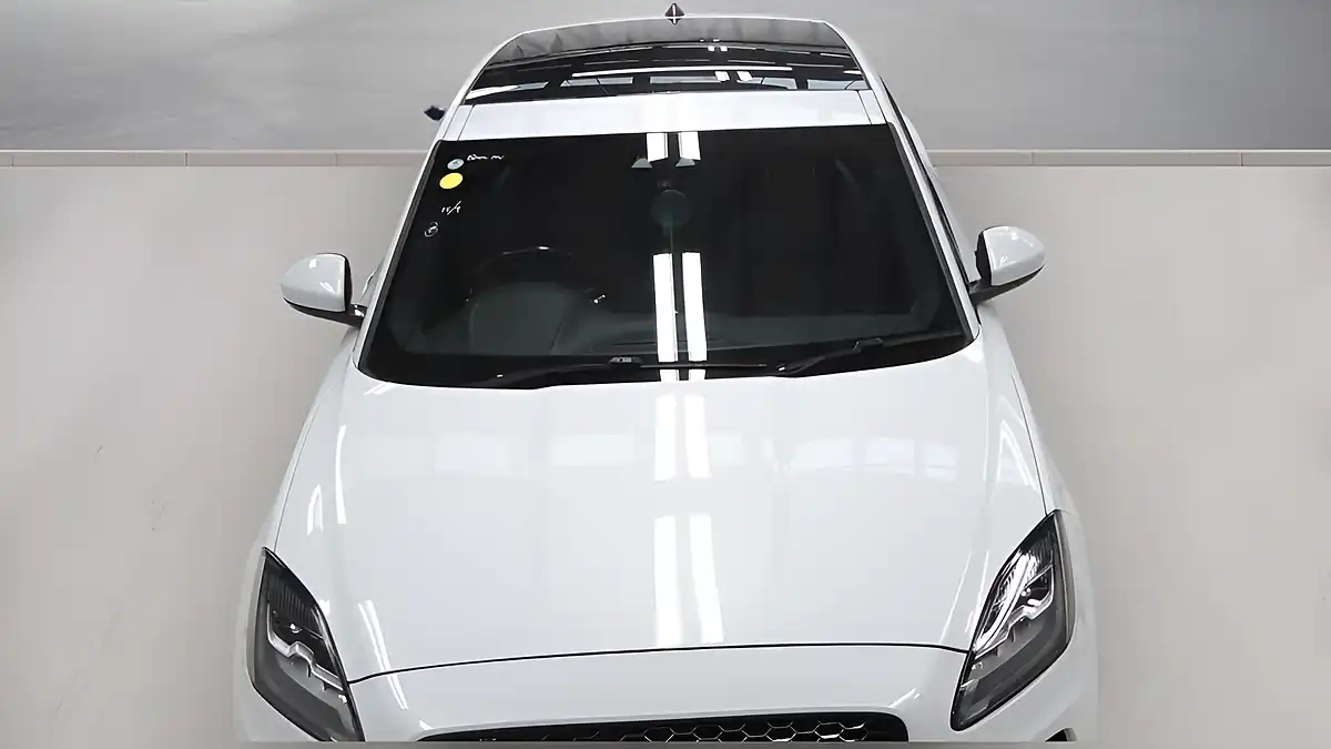 Used 2020 Jaguar E-Pace Chequered Flag White - Interior and Exterior details 13