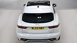 Used 2020 Jaguar E-Pace Chequered Flag White - Interior and Exterior details 14